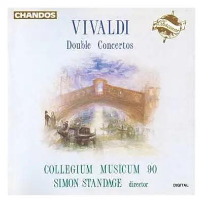 CD Antonio Vivaldi: Double Concertos