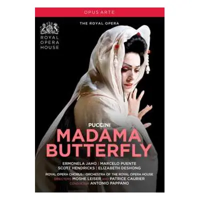 DVD Giacomo Puccini: Madama Butterfly