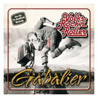 CD Andreas Gabalier: VolksRock'n'Roller