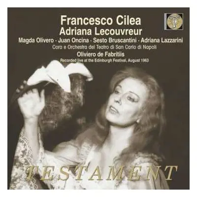 2CD Francesco Cilea: Adriana Lecouvreur