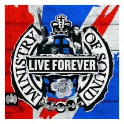 3CD Ministry Of Sound: Live Forever / Various: Live Forever