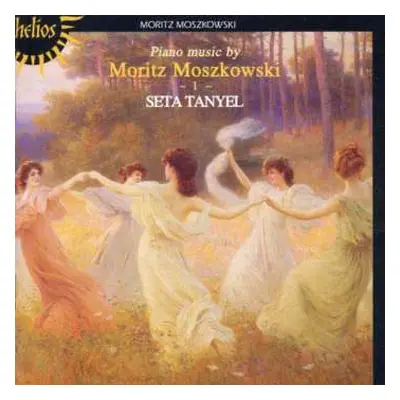 CD Moritz Moszkowski: Piano Music By Moritz Moszkowski ~1~