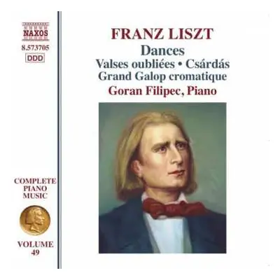 CD Franz Liszt: Piano Music • 49: Dances