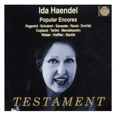 CD Ida Haendel: Popular Encores