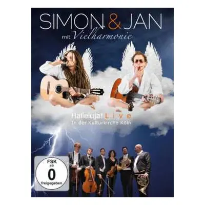 DVD Simon & Jan: Halleluja! Live In Der Kulturkirche Köln