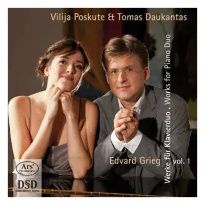 SACD Edvard Grieg: Werke Für Klavierduo · Works For Piano Duo – Vol. 1