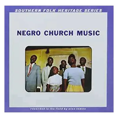 CD Negro Church Music / Various: Negro Church Music