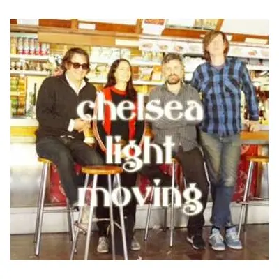 2LP/CD Chelsea Light Moving: Chelsea Light Moving