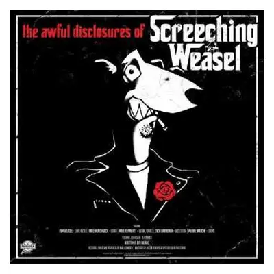 LP Screeching Weasel: The Awful Disclosures Of Screeching Weasel LTD | CLR