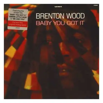 LP Brenton Wood: Baby You Got It