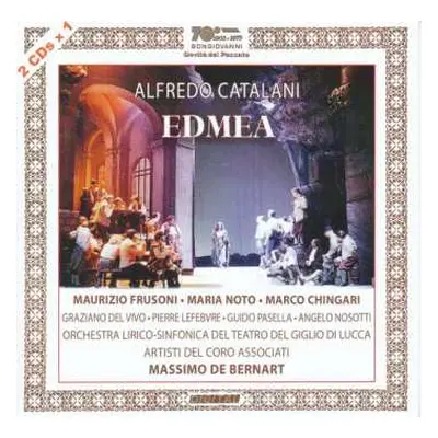 2CD Alfredo Catalani: Edmea