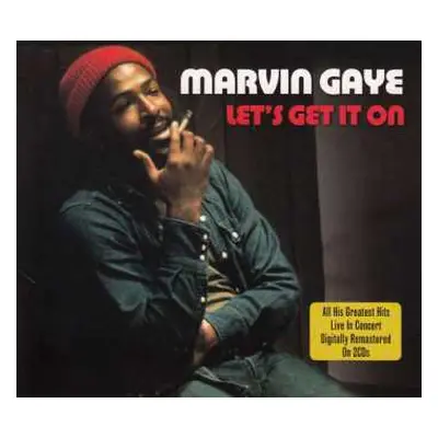 2CD Marvin Gaye: Let's Get It On