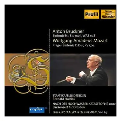 2CD Wolfgang Amadeus Mozart: Nach Der Hochwasser-Katastrophe 2002 - Ein Konzert Für Dresden: Sin