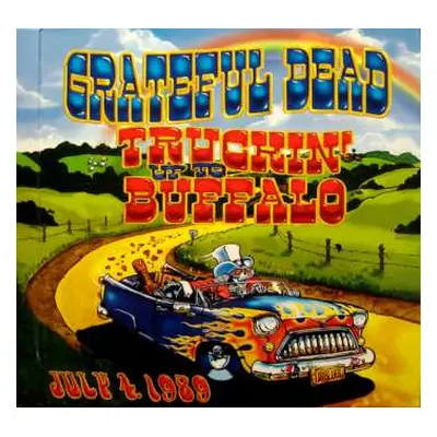 5LP The Grateful Dead: Truckin' Up To Buffalo LTD | NUM