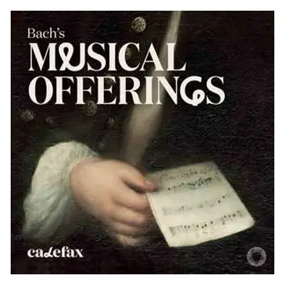 SACD Calefax Reed Quintet: Bach's Musical Offerings DIGI