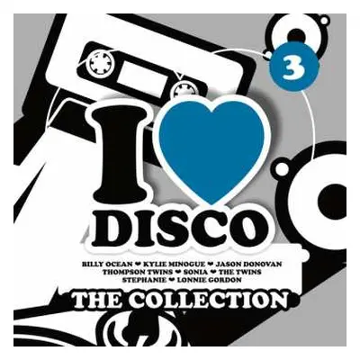 2CD Various: I Love Disco The Collection 3