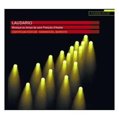 CD Canticum Novum: Laudario