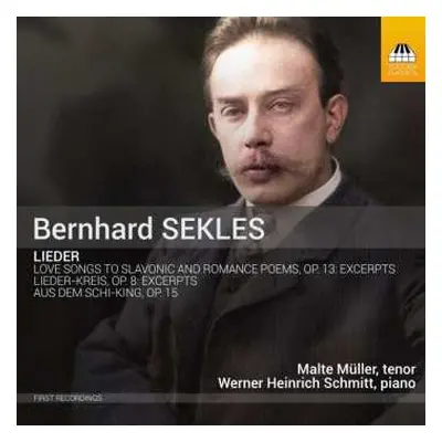 CD Bernhard Sekles: Lieder