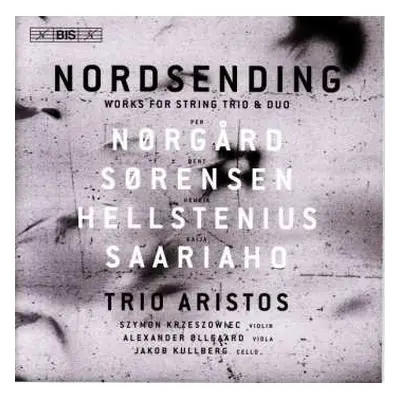 CD Bent Sörensen: Trio Aristos - Nordsending