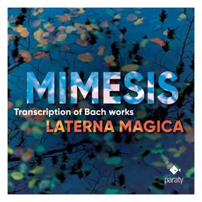 CD Mimesis: Transcriptions Of Bach Works