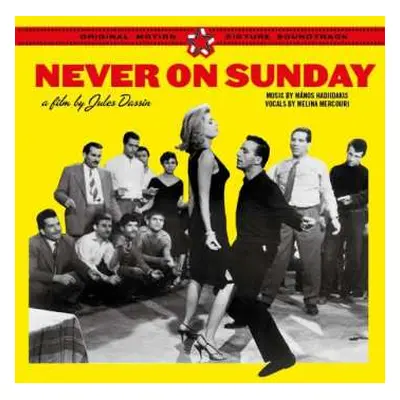 CD Manos Hadjidakis: Never On Sunday +14 Bonus Tracks