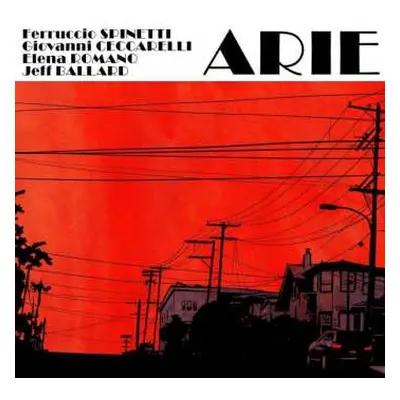 CD Ferruccio Spinetti: Arie