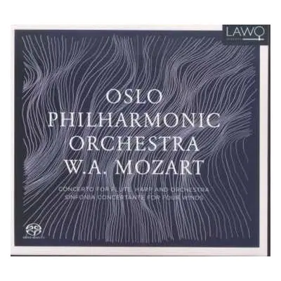 CD Wolfgang Amadeus Mozart: Concerto For Flute, Harp And Orchestra; Sinfonia Concertante For Fou