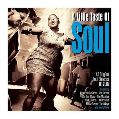 2CD Various: A Little Taste Of Soul