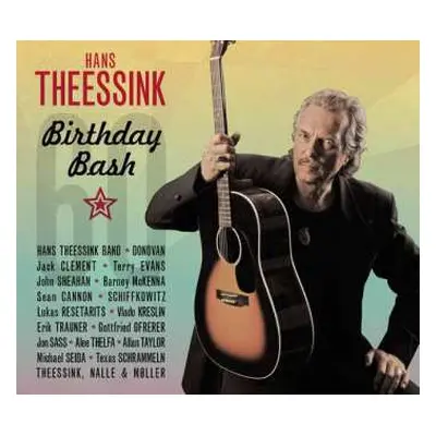 2CD Hans Theessink: Birthday Bash