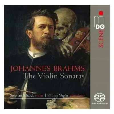 SACD Johannes Brahms: Johannes Brahms: The Violin Sonatas