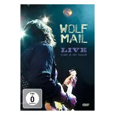 DVD Wolf Mail: Live Blues In Red Square