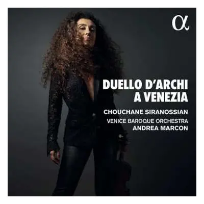 CD Venice Baroque Orchestra: Duello D'Archi A Venezia