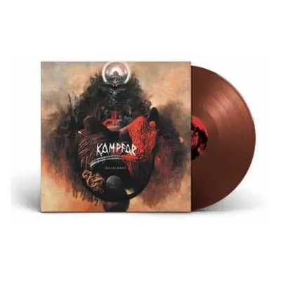 LP Kampfar: Djevelmakt (lim.dookey Brown Vinyl)