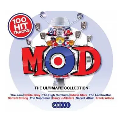 5CD Various: Mod (The Ultimate Collection)