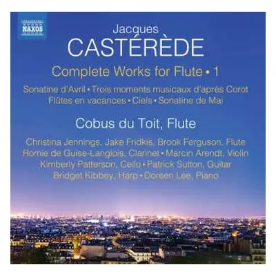 CD Jacques Casterède: Complete Works For Flute • 1