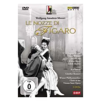 DVD Wolfgang Amadeus Mozart: Die Hochzeit Des Figaro