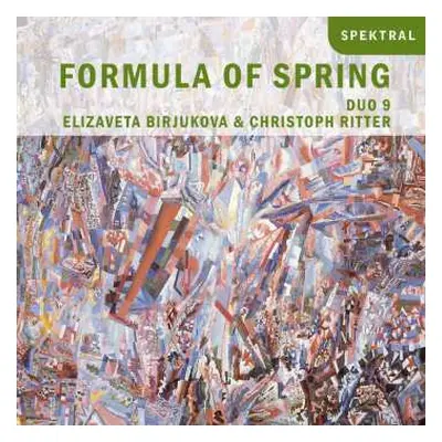 CD Johann Sebastian Bach: Duo 9 - Formula Of Spring