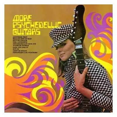 CD Jerry Cole: More Psychedellic Guitars / Psychedelic Visions