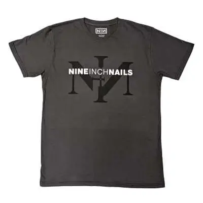 Nine Inch Nails Unisex T-shirt: Icon & Logo (xx-large) XXL