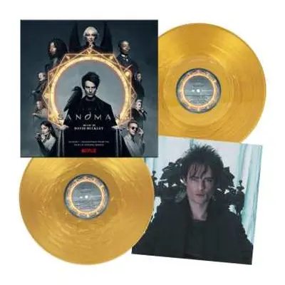 2LP David Buckley: The Sandman (180g) (deluxe Edition) (gold Sand Vinyl)