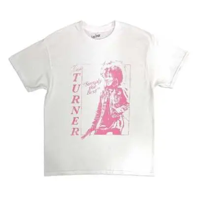 Tina Turner Unisex T-shirt: The Best (small) S