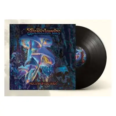 LP The Spacelords: Nectar Of The Gods (ltd. 180g Black Lp)