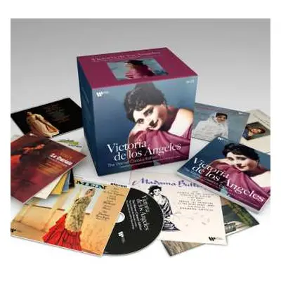 59CD Joseph Canteloube: Victoria De Los Angeles - The Warner Classics Edition