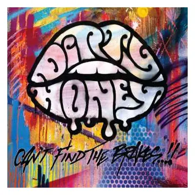 LP Dirty Honey: Can't Find The Brakes (white Vinyl)