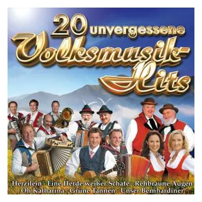 CD Various: 20 Unvergessene Volksmusikhits