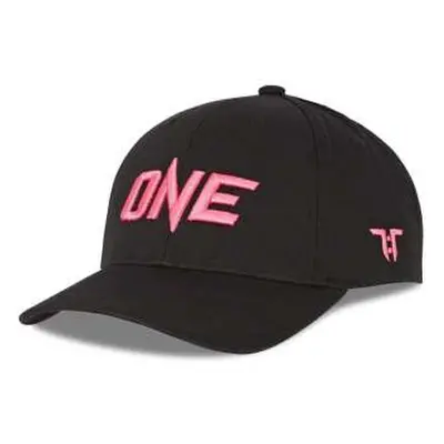 Tokyo Time Unisex Baseball Cap: One Championship Pink Logo