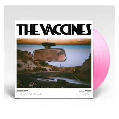 LP The Vaccines: Pick-up Full Of Pink Car