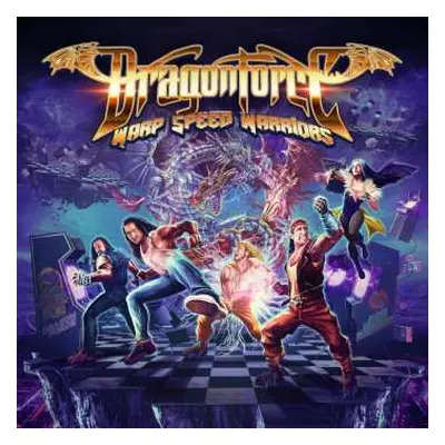 CD Dragonforce: Warp Speed Warriors