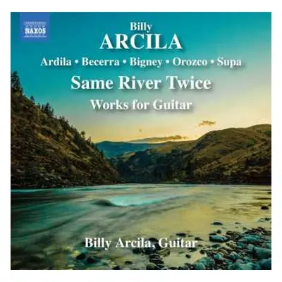 CD Billy Arcila: Same River Twice