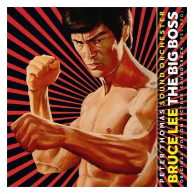 CD Peter Thomas Sound Orchestra: Bruce Lee The Big Boss - Original Motion Picture Soundtrack (Re